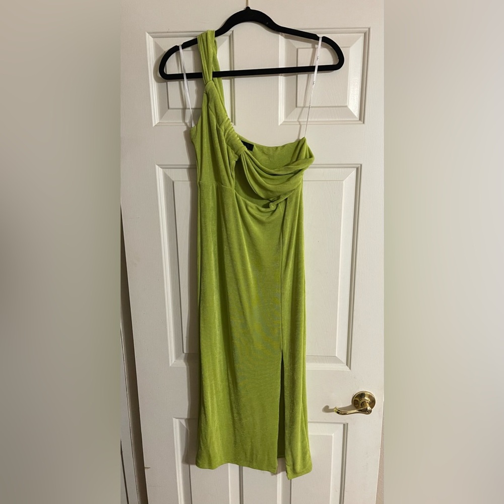 Lulus green dress